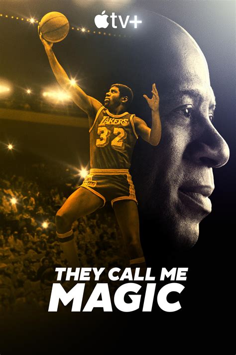 magic johnson netflix|does magic johnson call me magic.